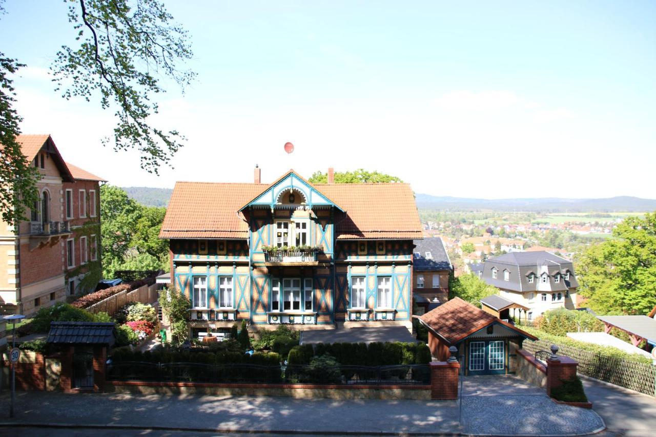 Ferienwohnung Am Heidelberg Blankenburg  Esterno foto