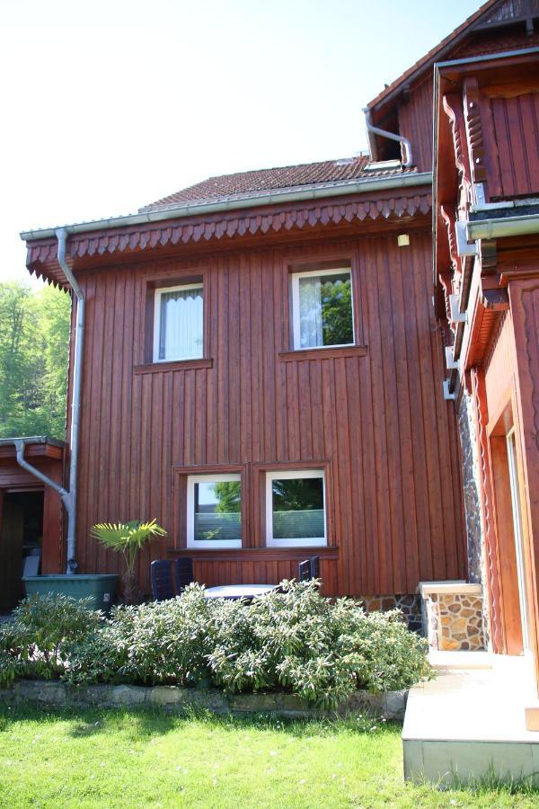 Ferienwohnung Am Heidelberg Blankenburg  Esterno foto